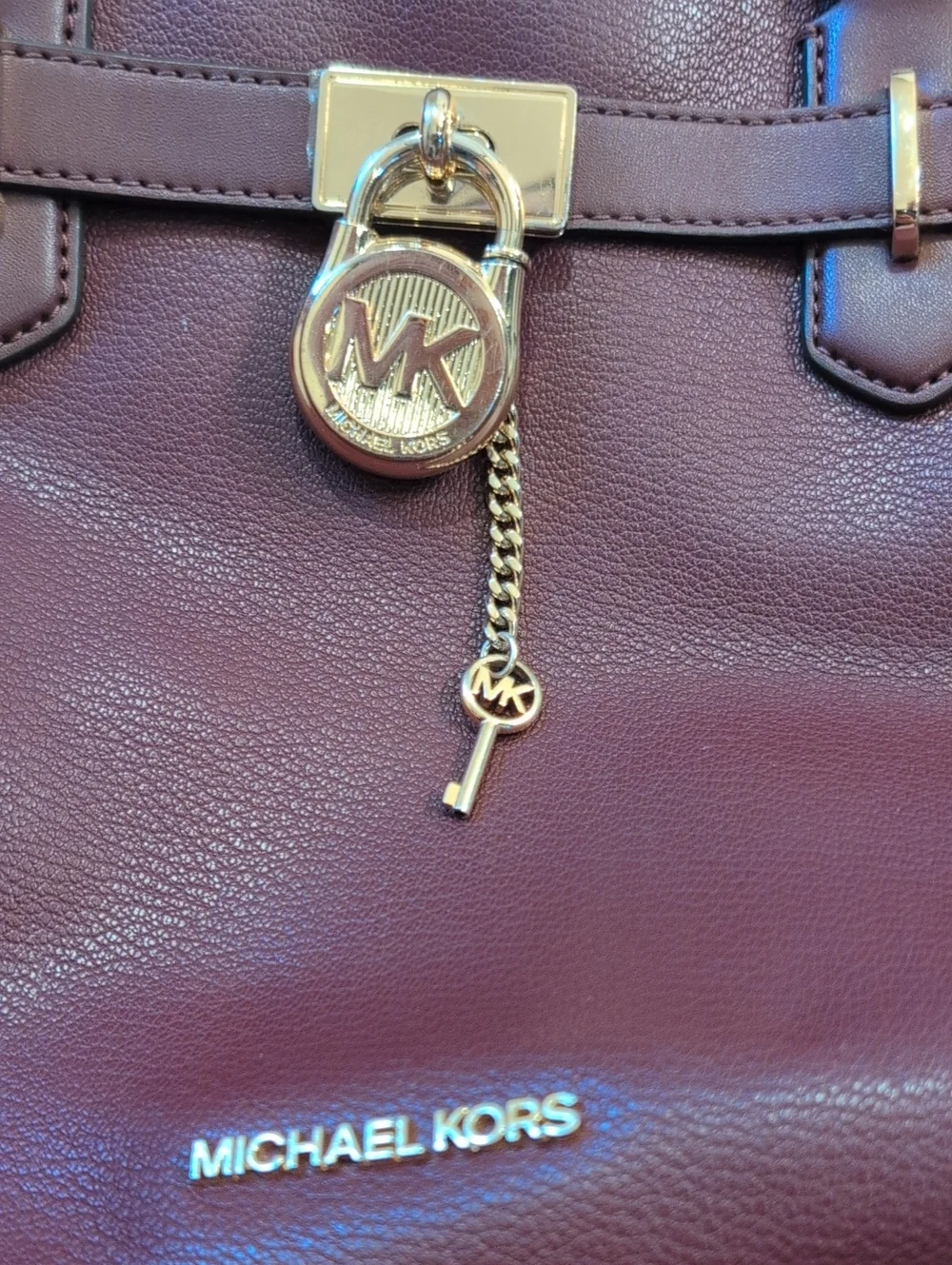 Michael Kors structured michael